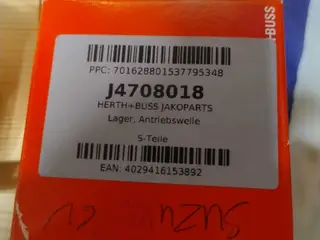 Leje trækaksel