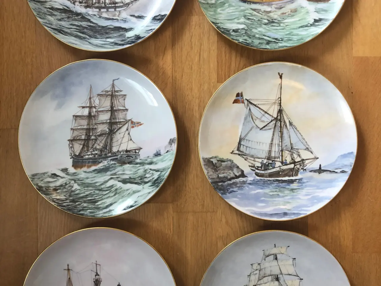Billede 1 - Hverdagsskipene platter