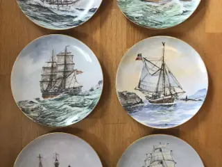 Hverdagsskipene platter
