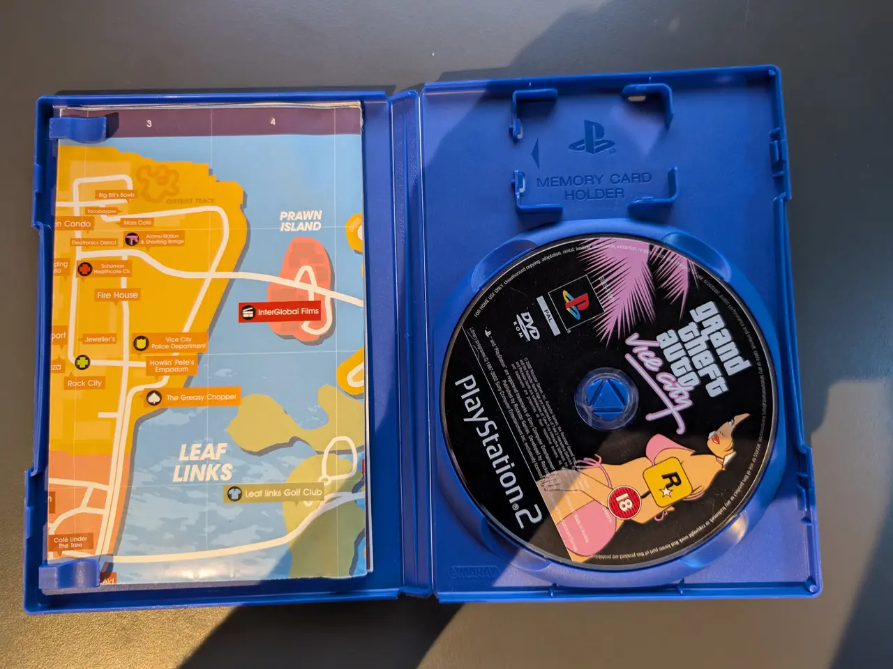 Billede 2 - GTA vice city med kort i kasse!