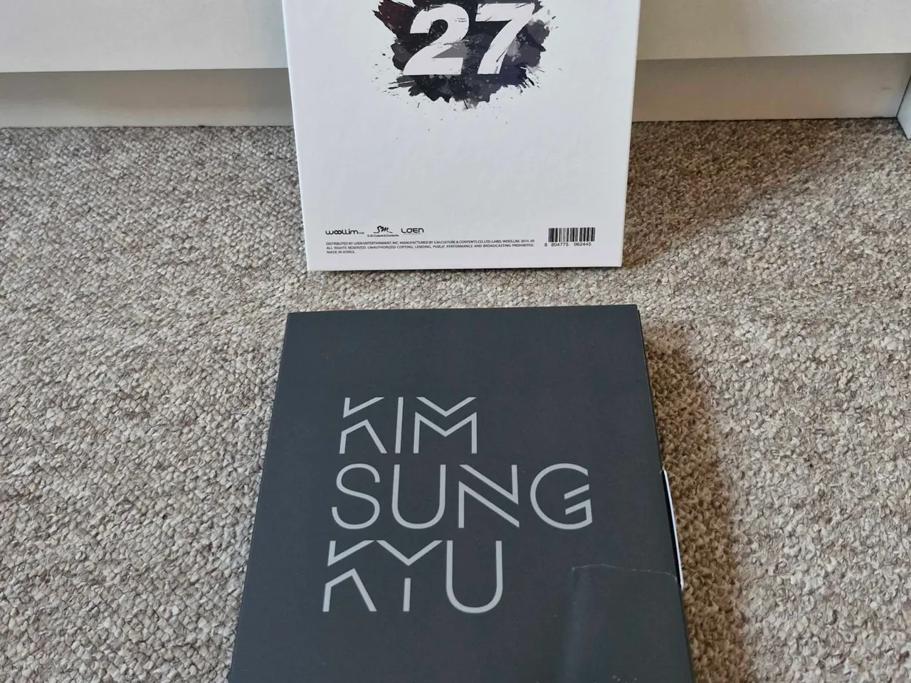 Billede 11 - Kpop Album - INFINITE, KIM SUNGKYU, MONSTA X & ONE