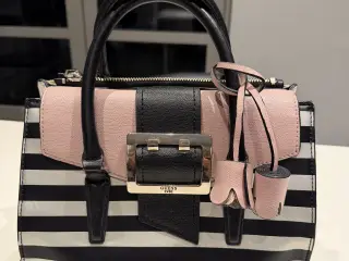 Elegant Guess håndtaske med matchende pung/clutch