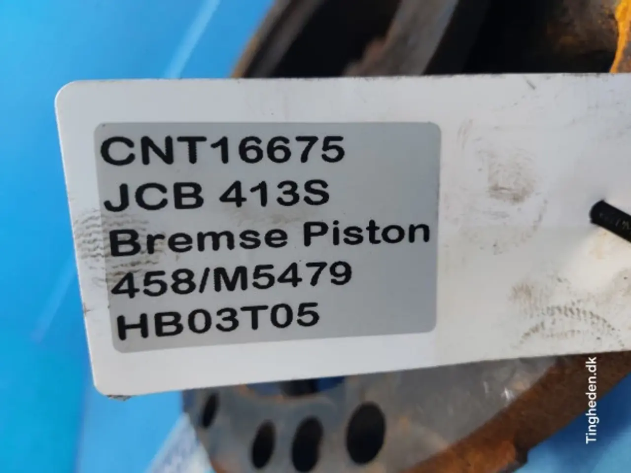 Billede 13 - JCB 413S Bremse Piston 458/M5479