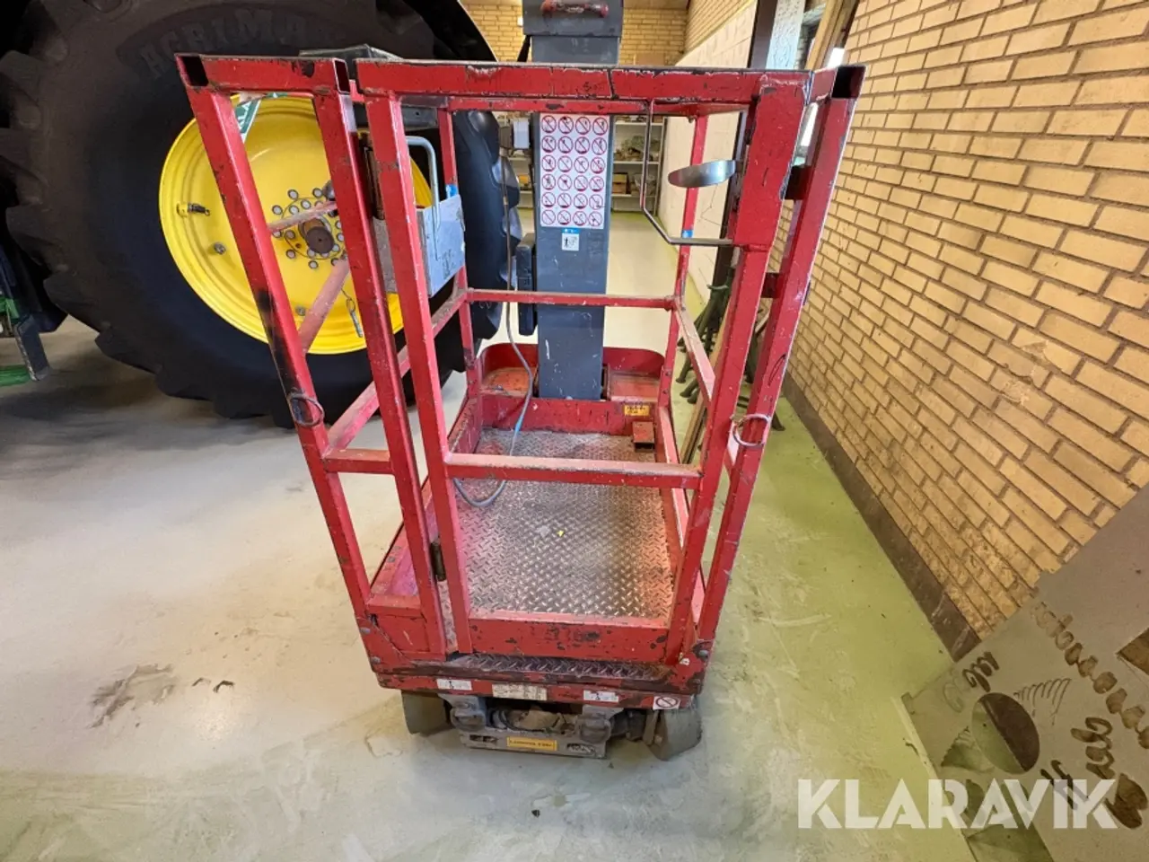Billede 5 - Ensøjlelift Skyjack SJ12