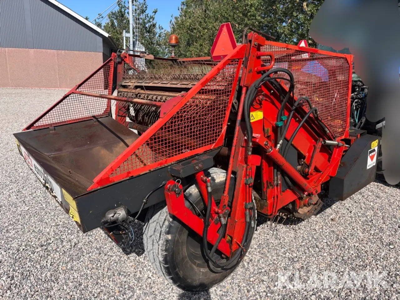 Billede 3 - Strandrenser / opsamler Moreau RP 300 BP - 1 styk