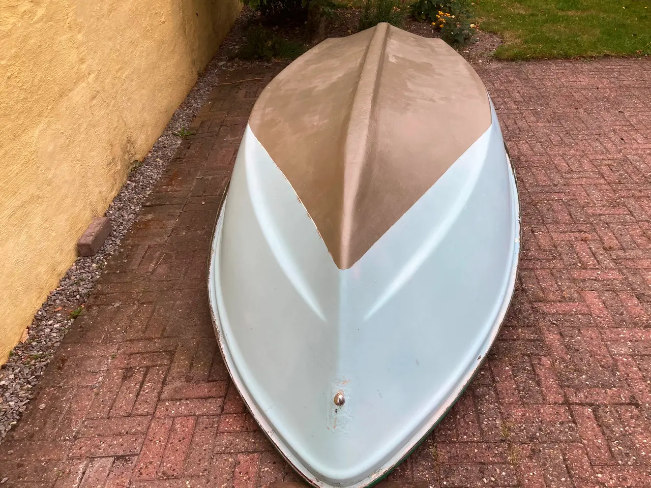 Billede 2 - Glasfiberjolle 11½ fod