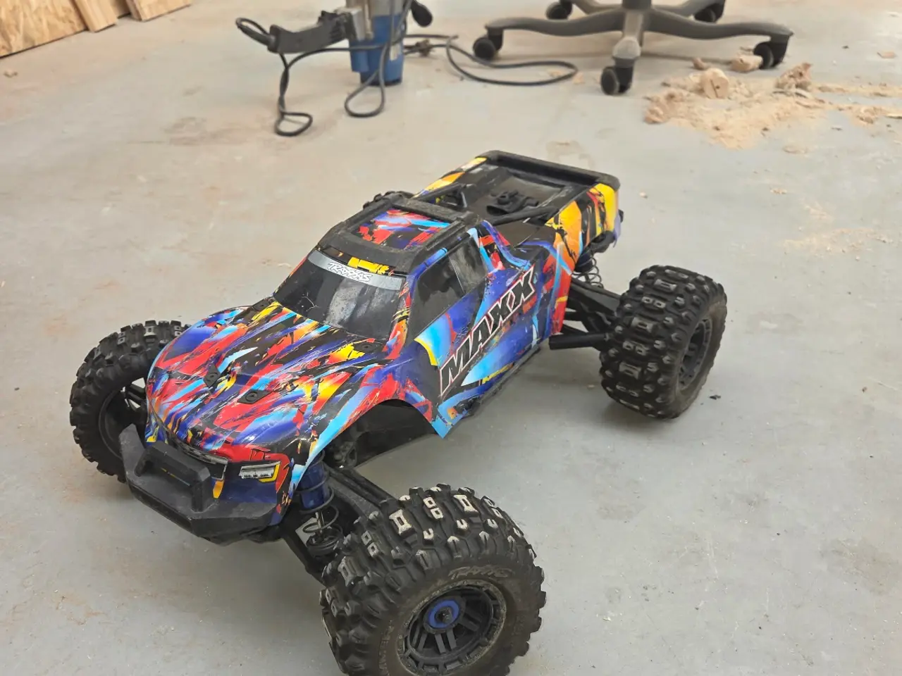 Billede 2 - Traxxas Maxx 4x4