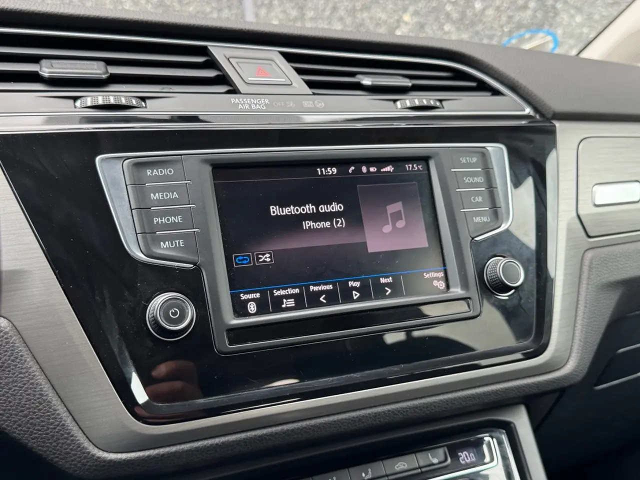 Billede 11 - VW Touran 1,6 TDi 115 Comfortline DSG 7prs