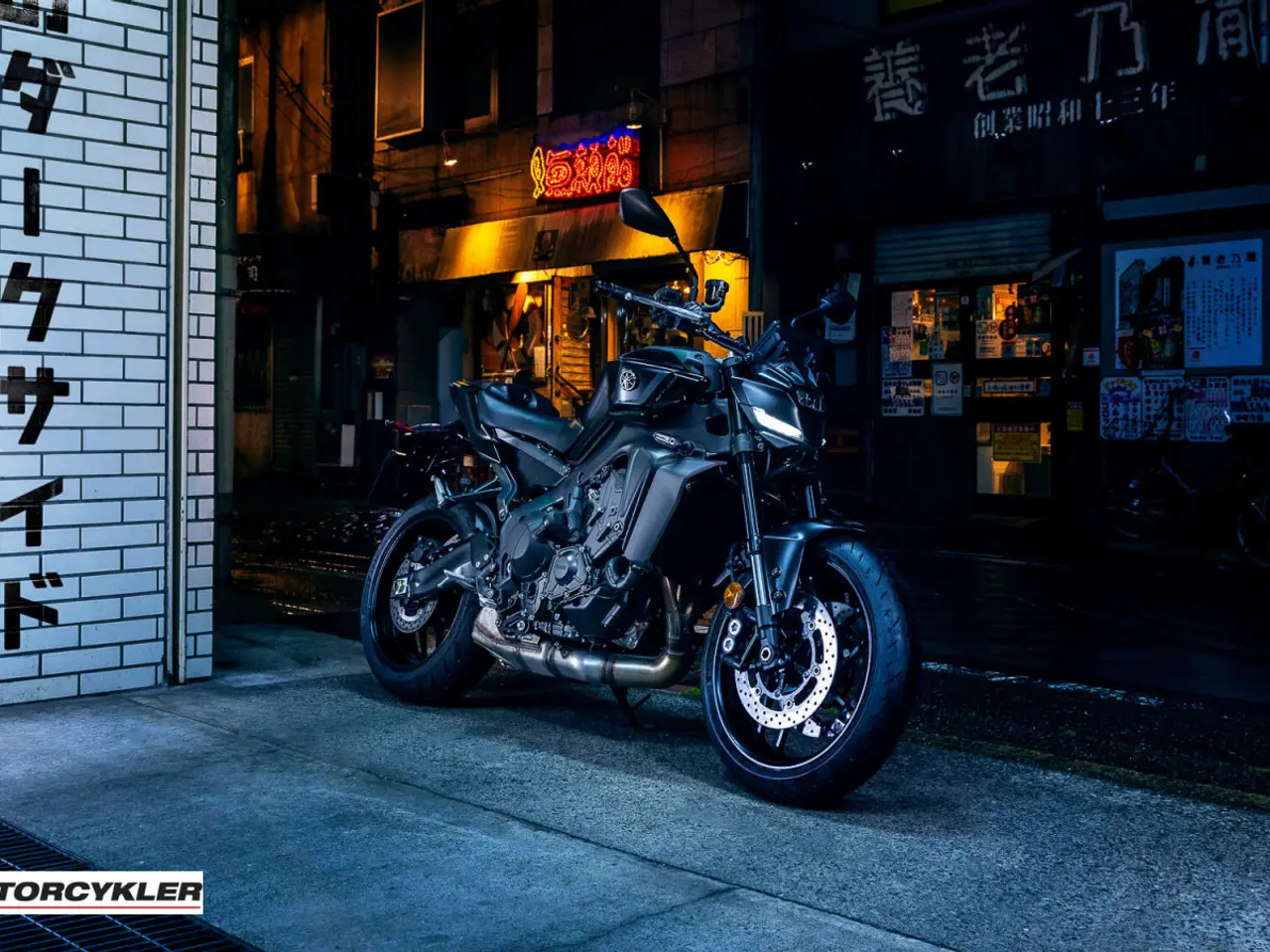 Billede 14 - Yamaha MT-09 Y-AMT Icon Blue