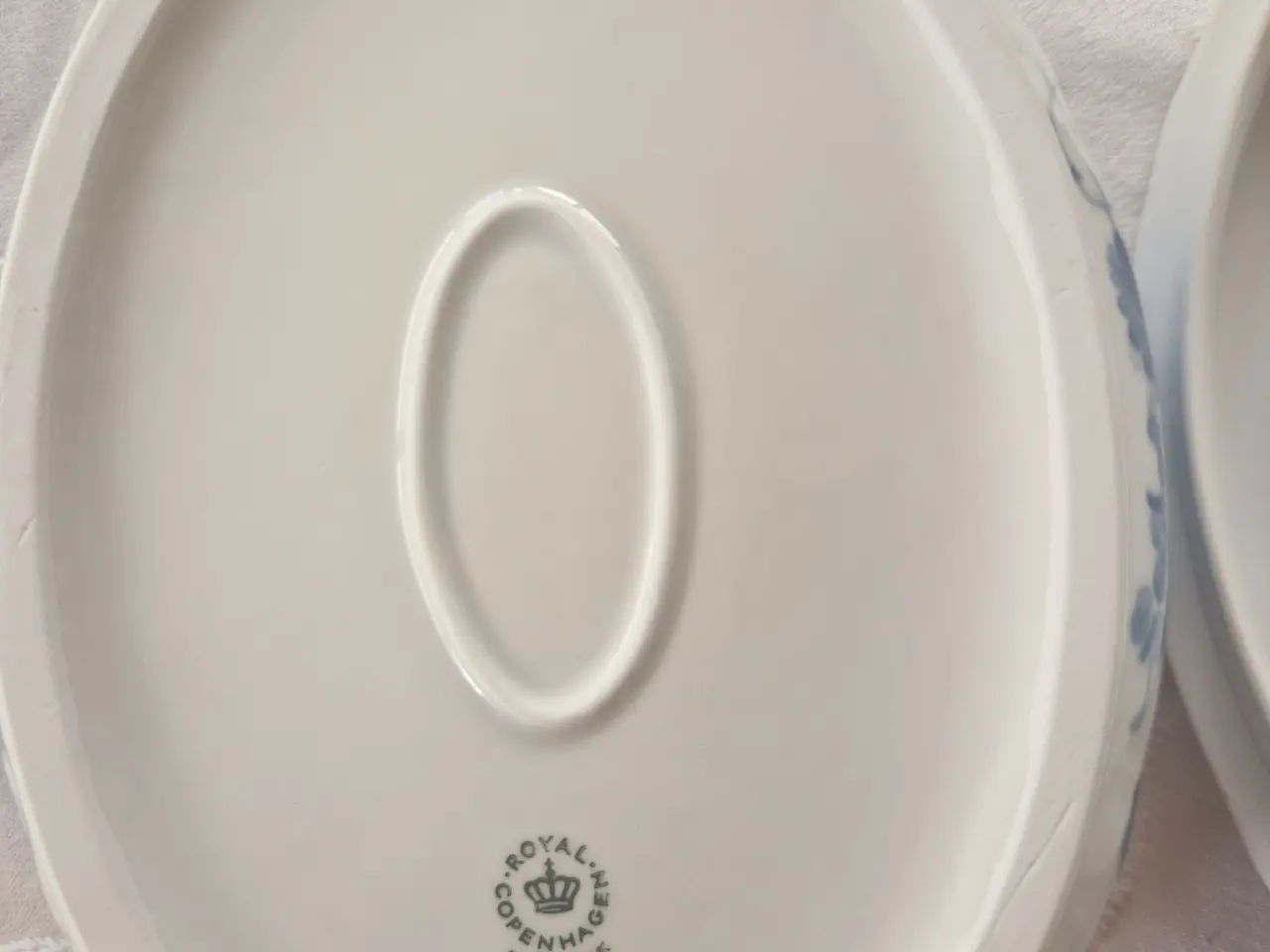 Billede 5 - Royal Copenhagen, Blå blomst svejfet.