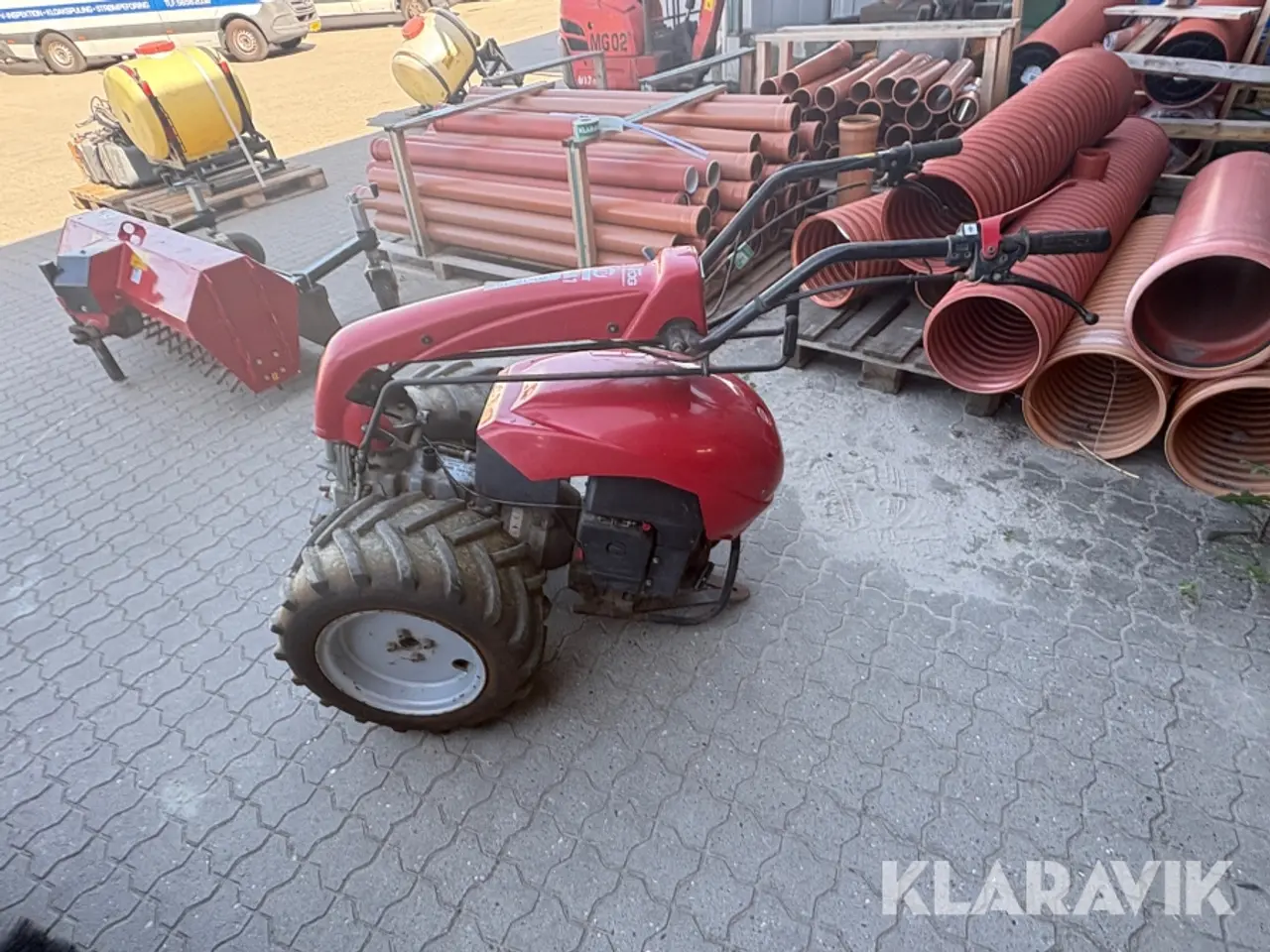 Billede 6 - 2 hjulet traktor Nibbi MAK 7