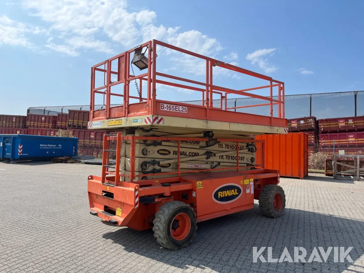 Billede 1 - Sakselift Holland Combistar B-165EL25 18.5meter