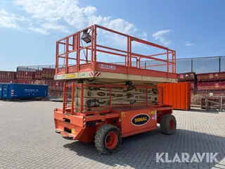 Sakselift Holland Combistar B-165EL25 18.5meter