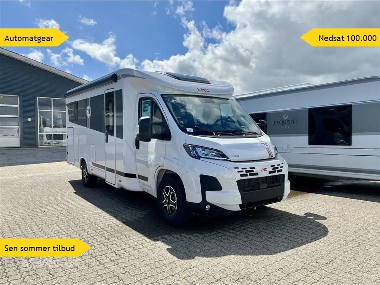 Billede 1 - 2025 - LMC Tourer H 660 G Lift Ny LMC Tourer Lift H660 G 70 års jubilæumsmodel med automatgear.