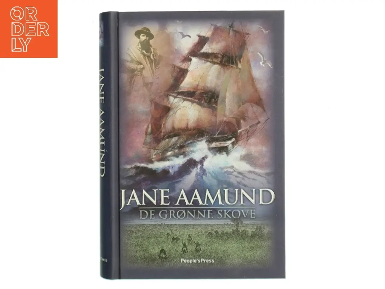 Billede 1 - De grønne skove af Jane Aamund (Bog)