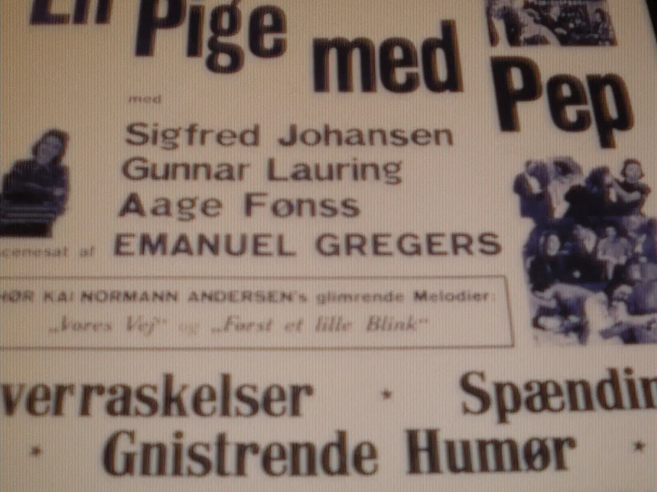 Billede 2 - EN PIGE MED PEP.