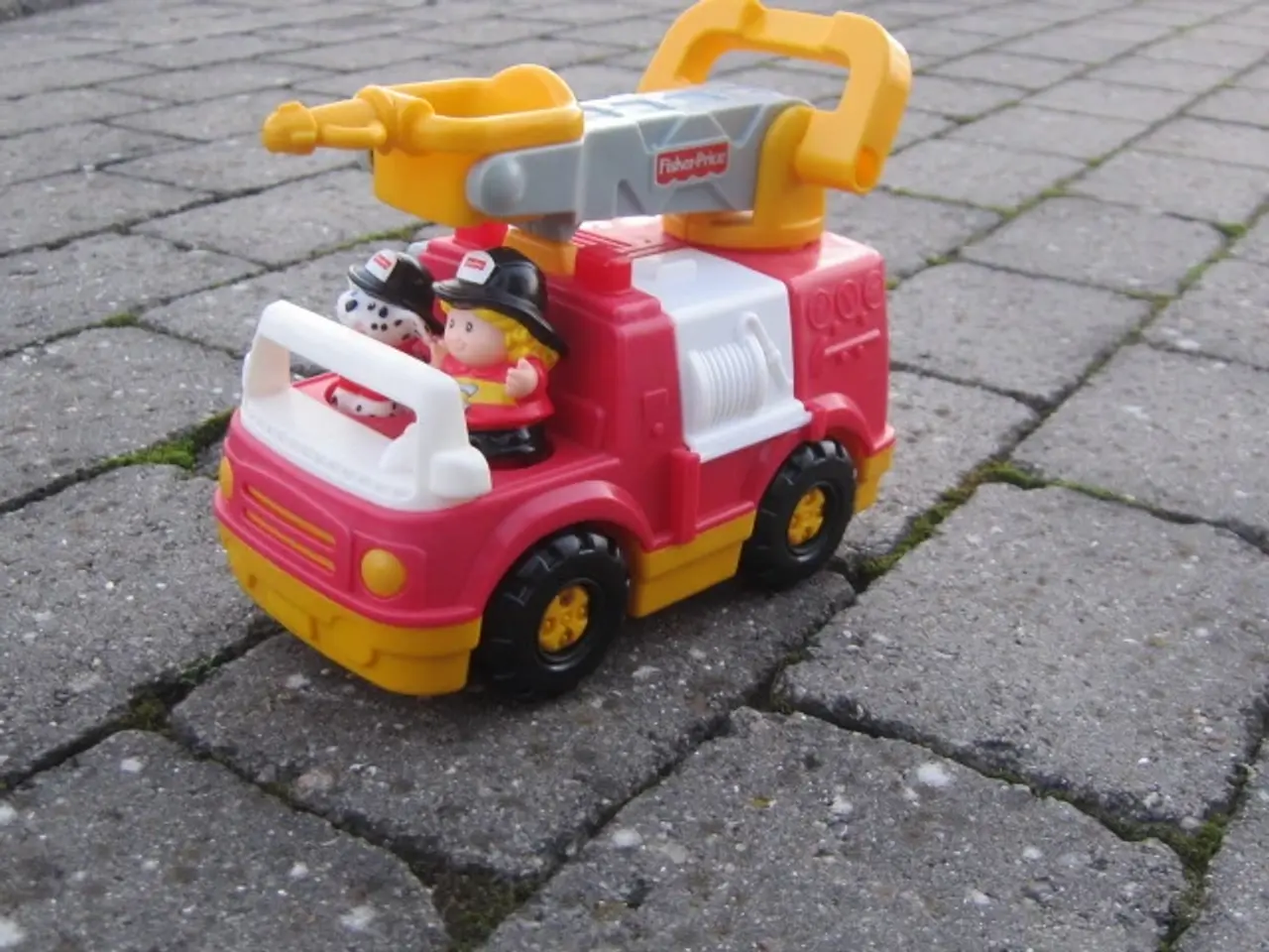 Billede 1 - Brandbil, FisherPrice
