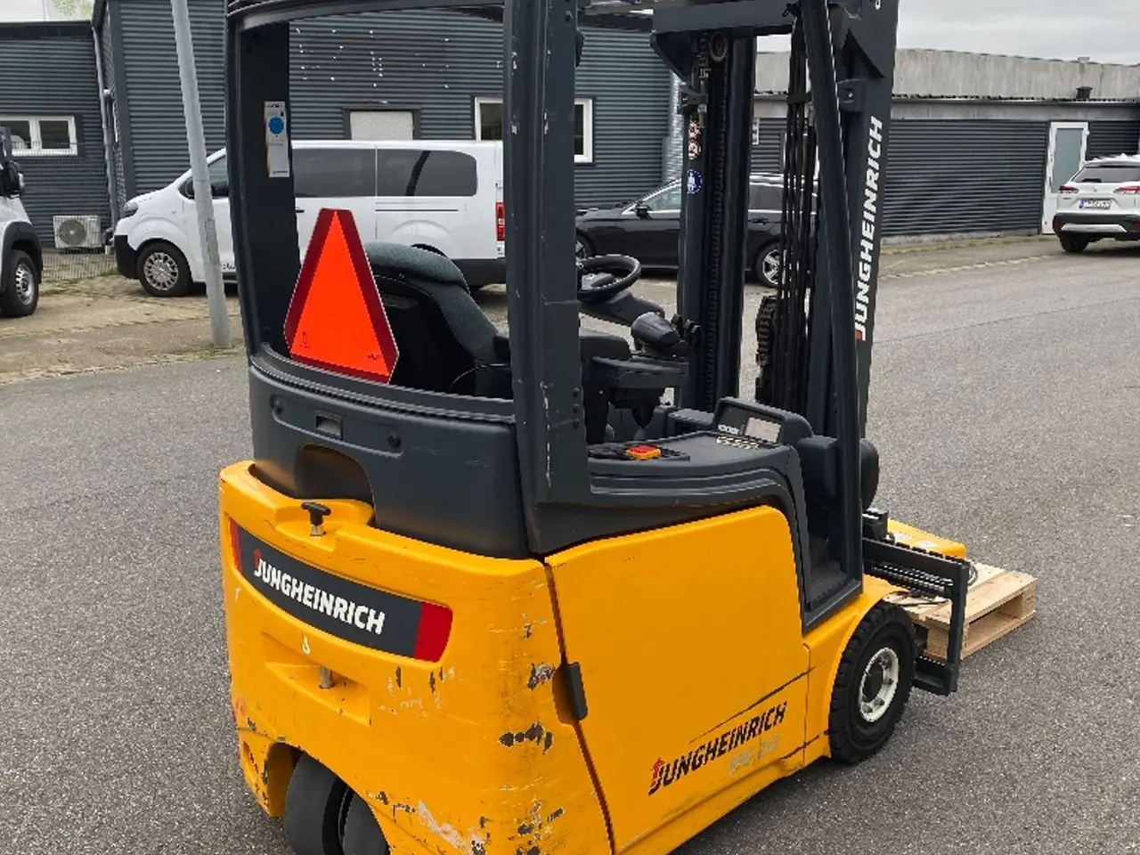 Billede 3 - Jungheinrich EFG 213 Triplex / 4500 mm / sideshift