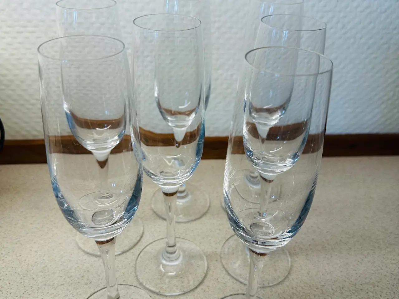 Billede 1 - Champagne glas