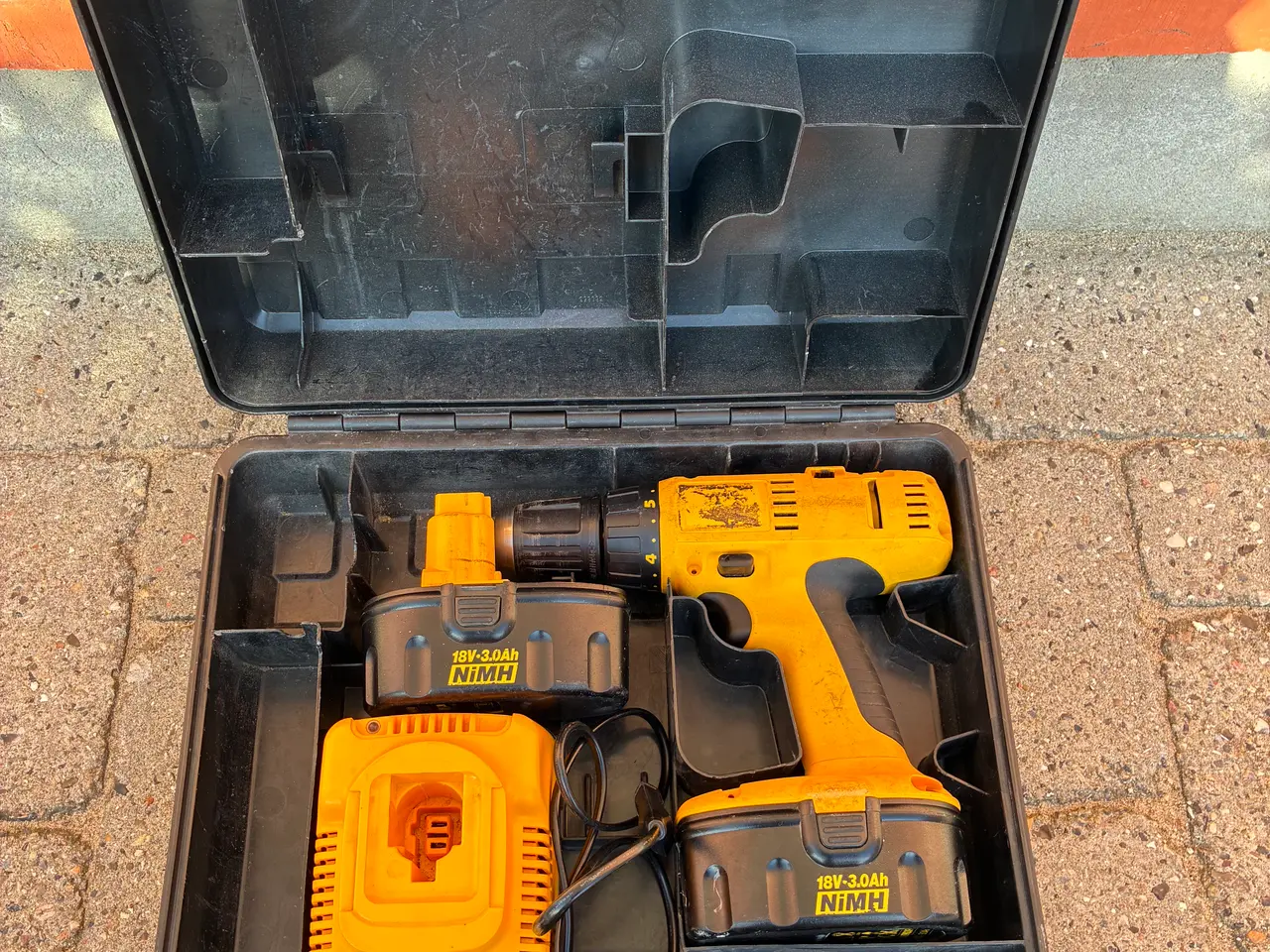 Billede 1 - DeWalt Batteriboremaskine 18v