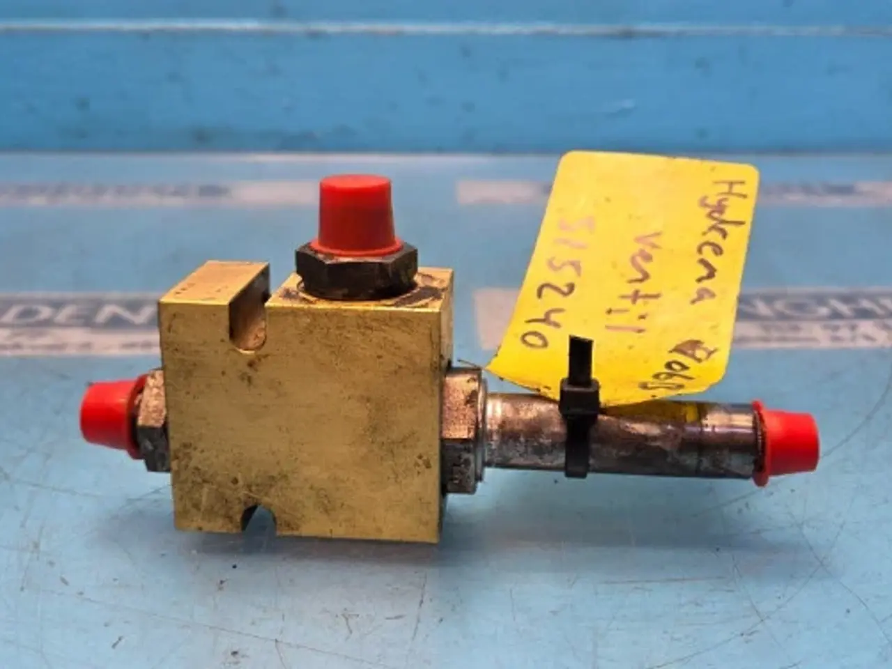 Billede 6 - Hydrema 906B Hydraulikventil 515240