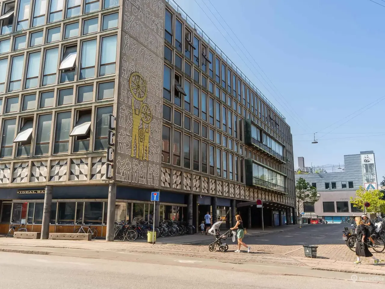Billede 1 - Skønt kontorlejemål I København V med moderne faciliteter