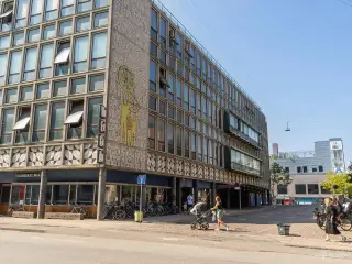 Skønt kontorlejemål I København V med moderne faciliteter