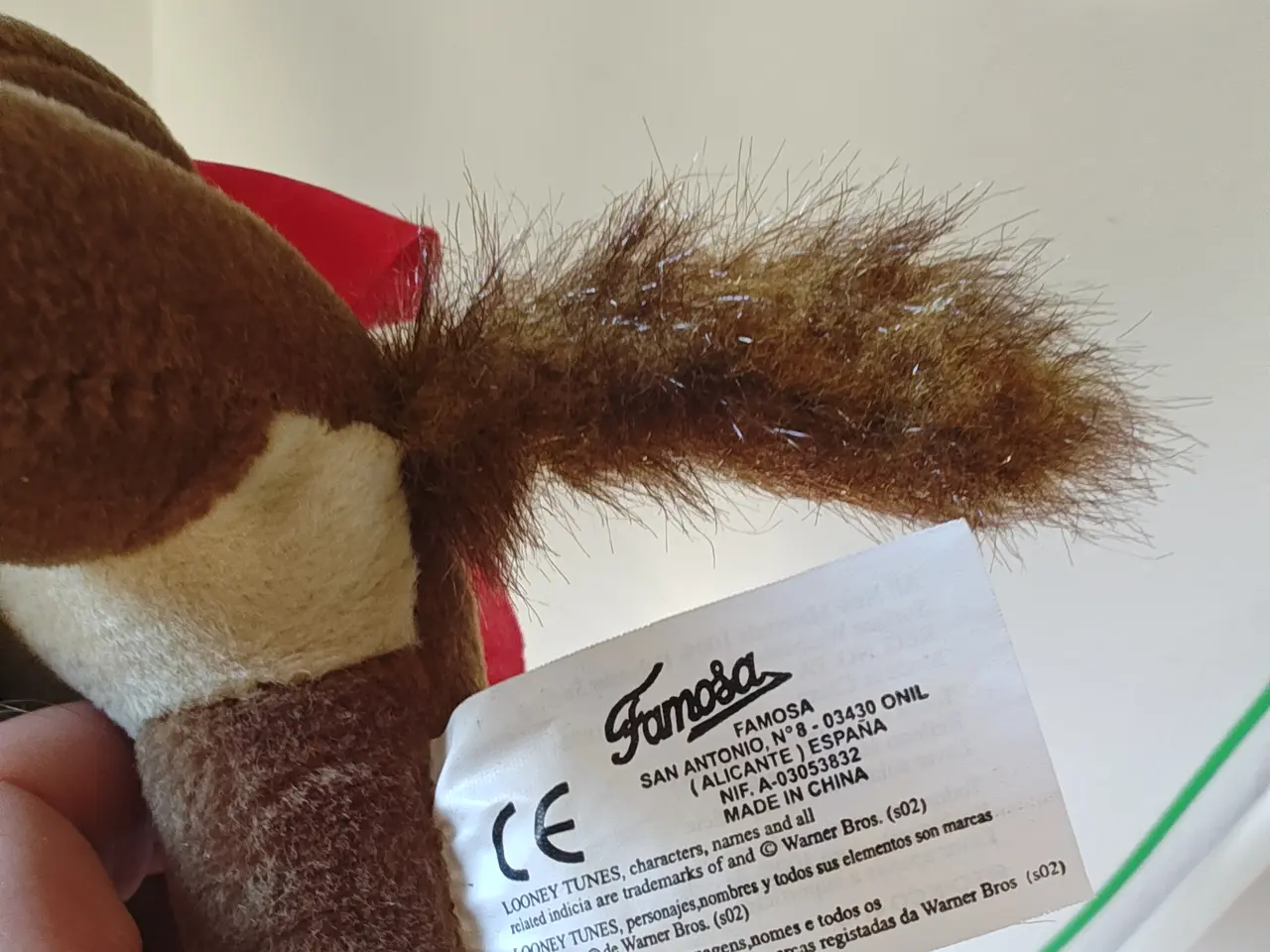 Billede 3 - Coyote Bamse fra Roadrunner eller Coyote vs ACME