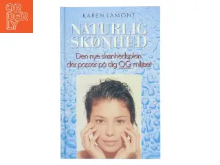 Naturlig Skønhed af Karen Lamont (Bog)