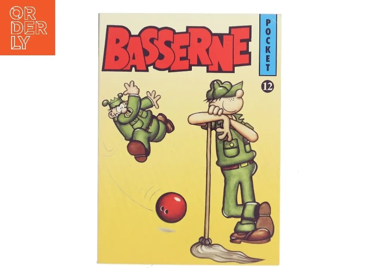 Billede 1 - Basserne Pocket Nr. 12 (Bog)