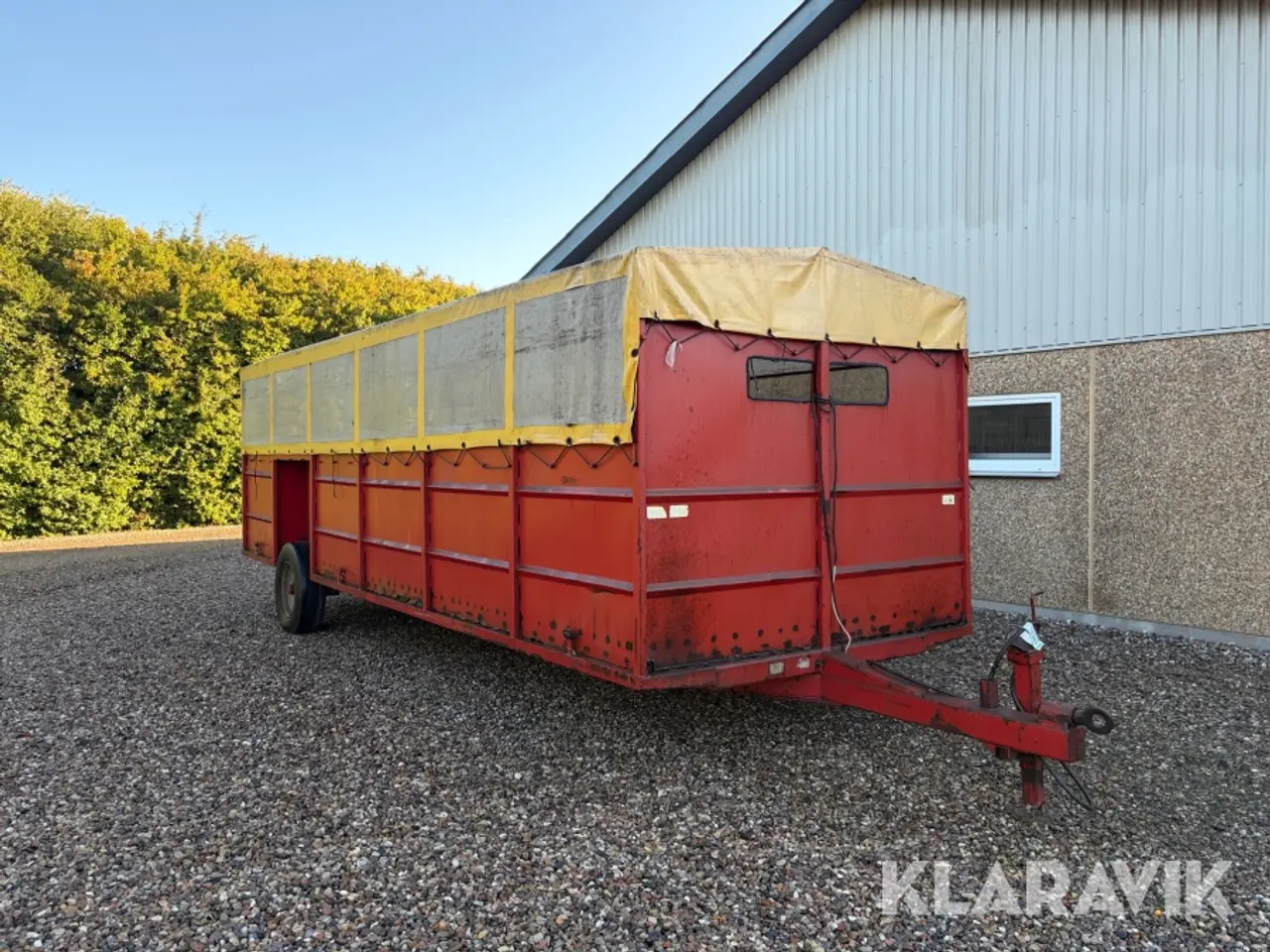Billede 3 - Dyretransportvogn Dinapolis TRV-760