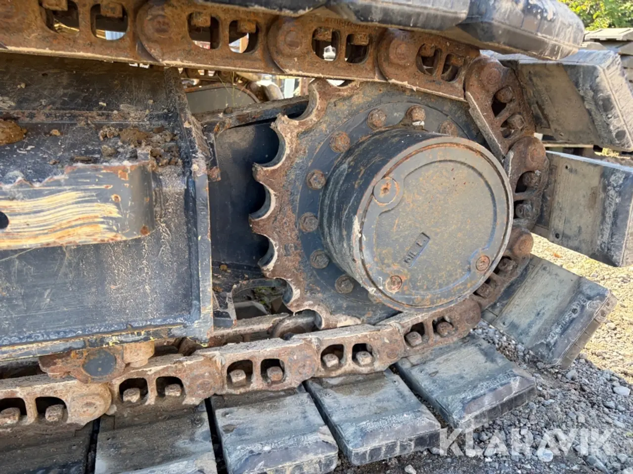 Billede 9 - Gravemaskine Komatsu PC 88 MR 11E0