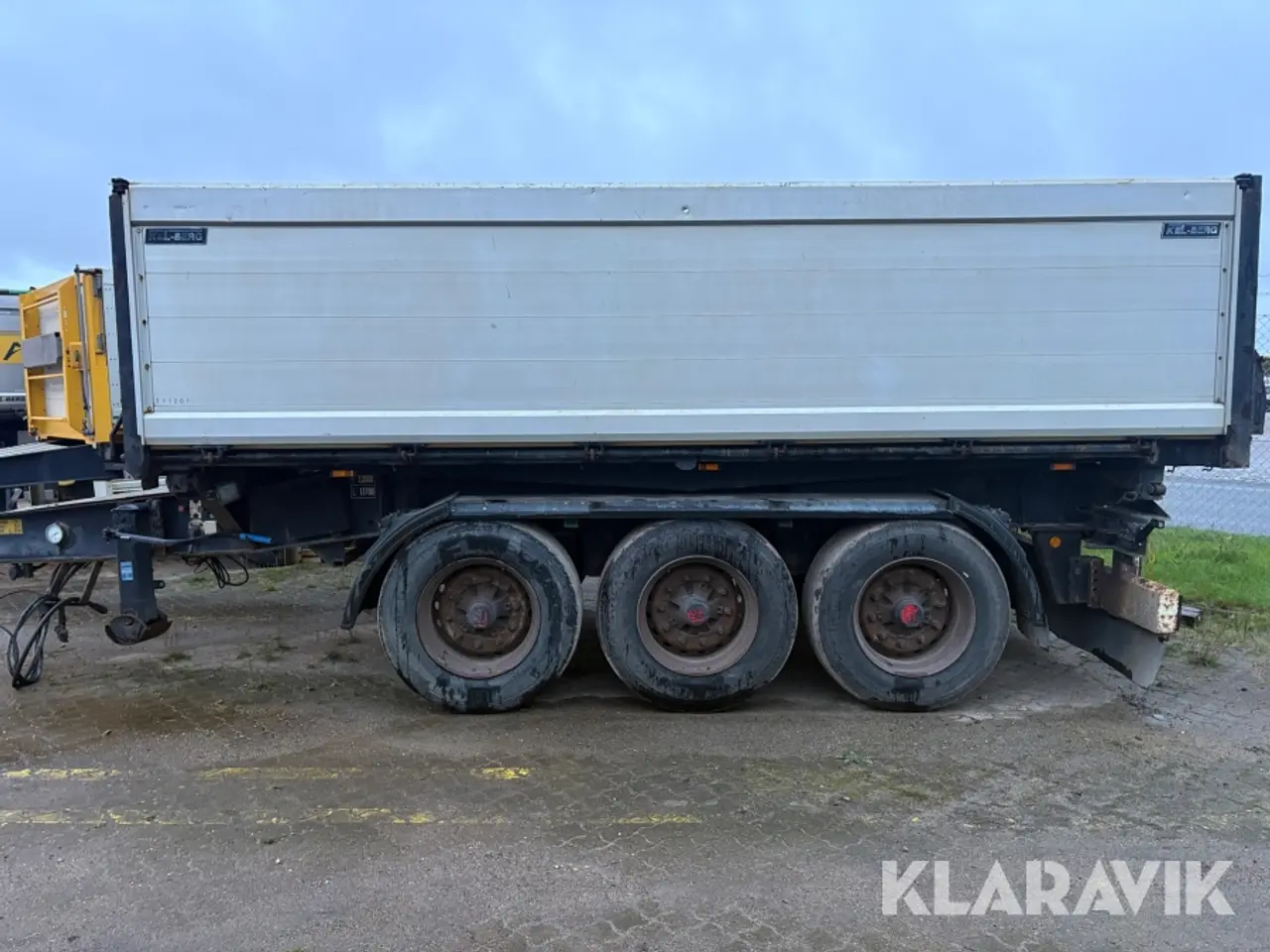 Billede 8 - Tipkærre Kel-Berg D23B3, 3 aksler