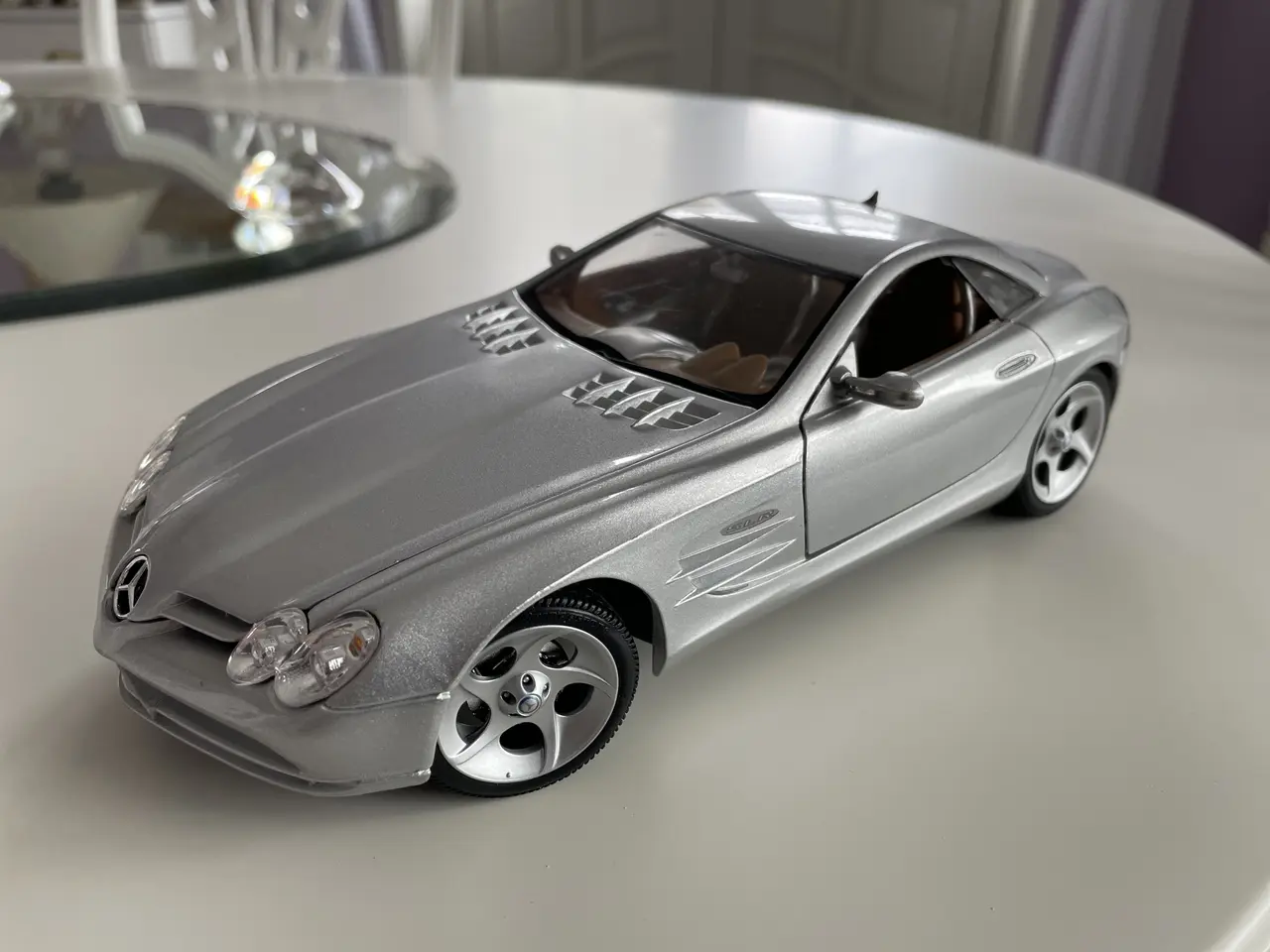 Billede 10 - Flot Mercedes SLR McLaren 1:18 modelbil