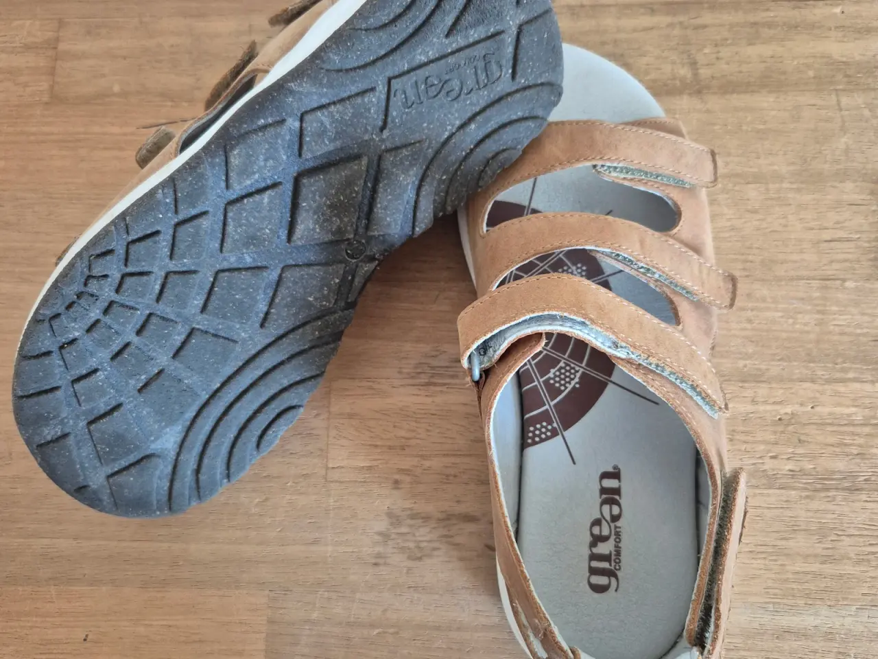 Billede 4 - Sandaler Green Comfort 