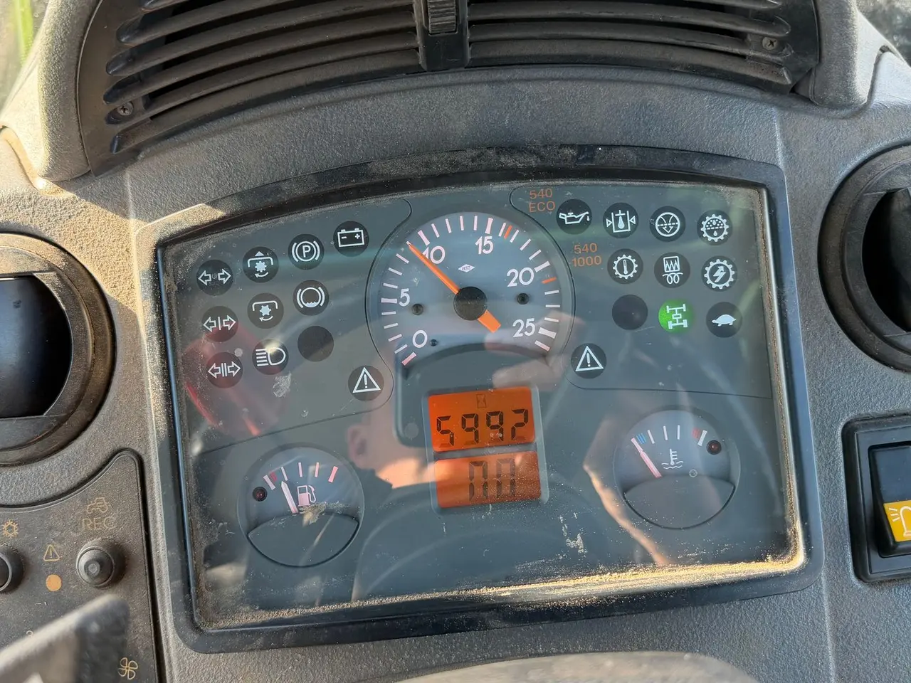 Billede 18 - CLAAS Celtis 456 Flot brugt frontlæssertraktor