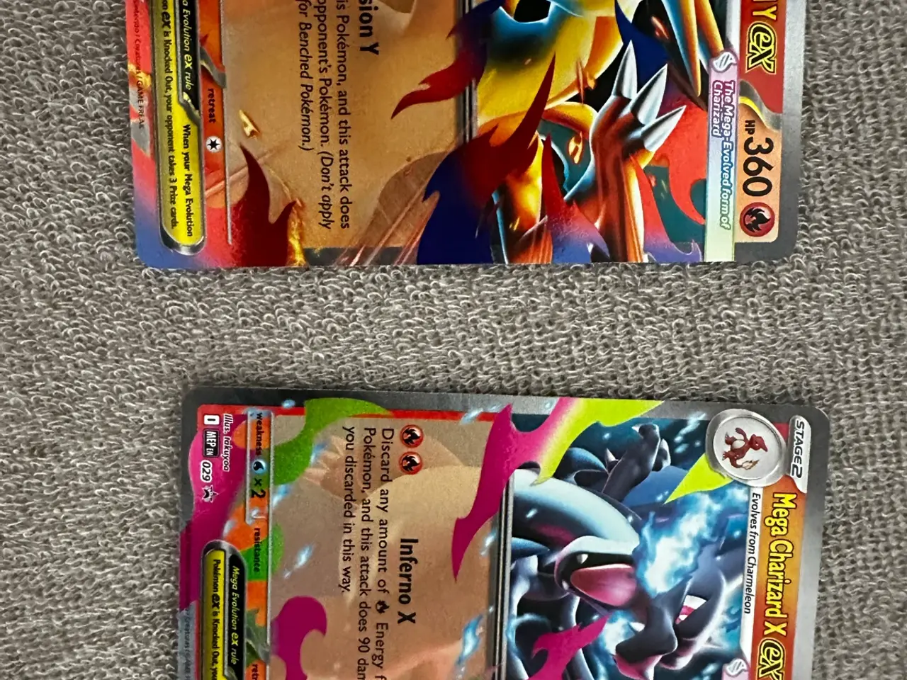 Billede 3 - Charizard pokemonkort 