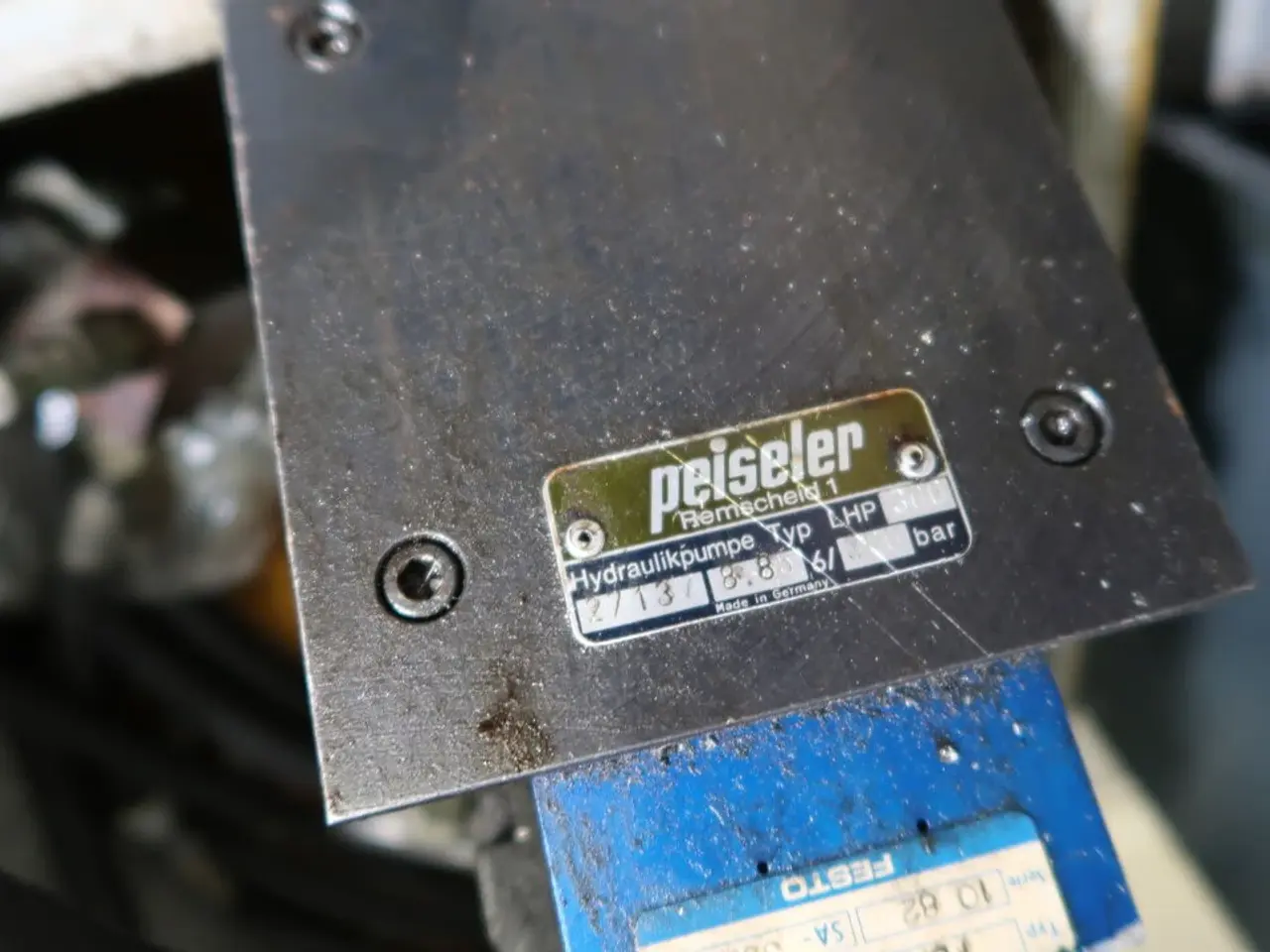 Billede 4 - Hydraulikpumpe PEISELER 27137