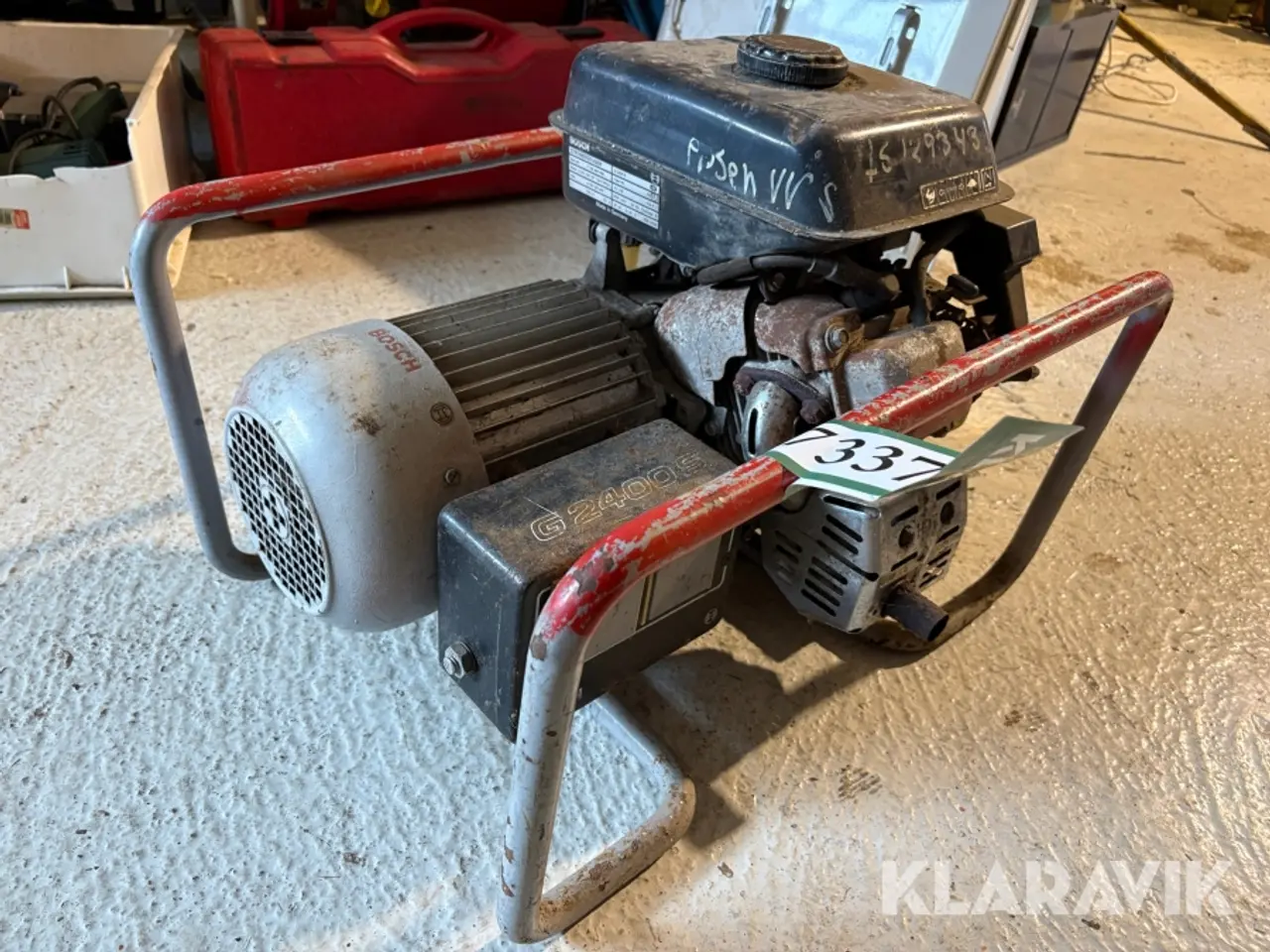 Billede 1 - Generator Bosh G2400S