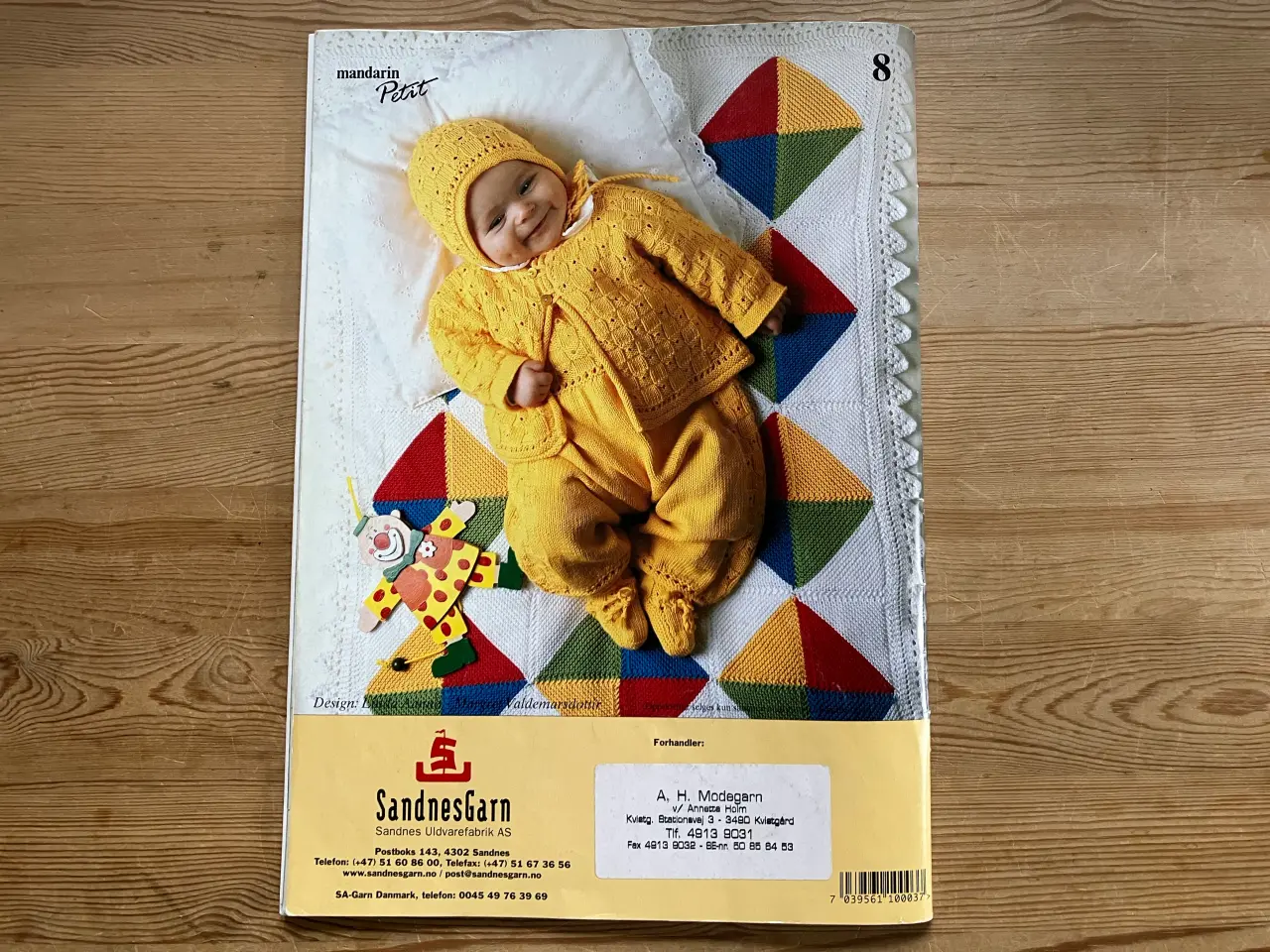 Billede 10 - Sandnes mandarin Petit, nr. 4