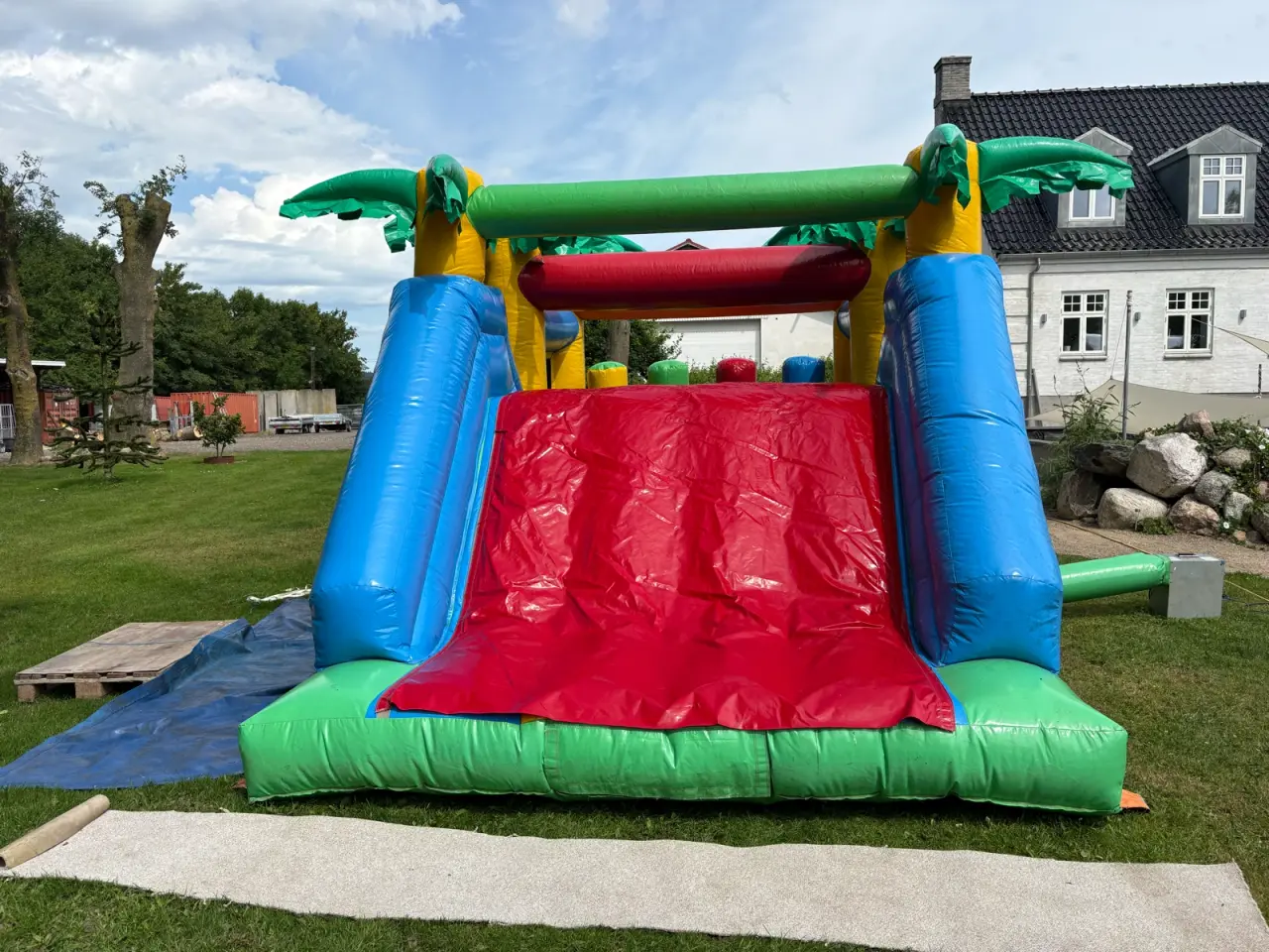 Billede 2 - Hoppeborg Jungle world