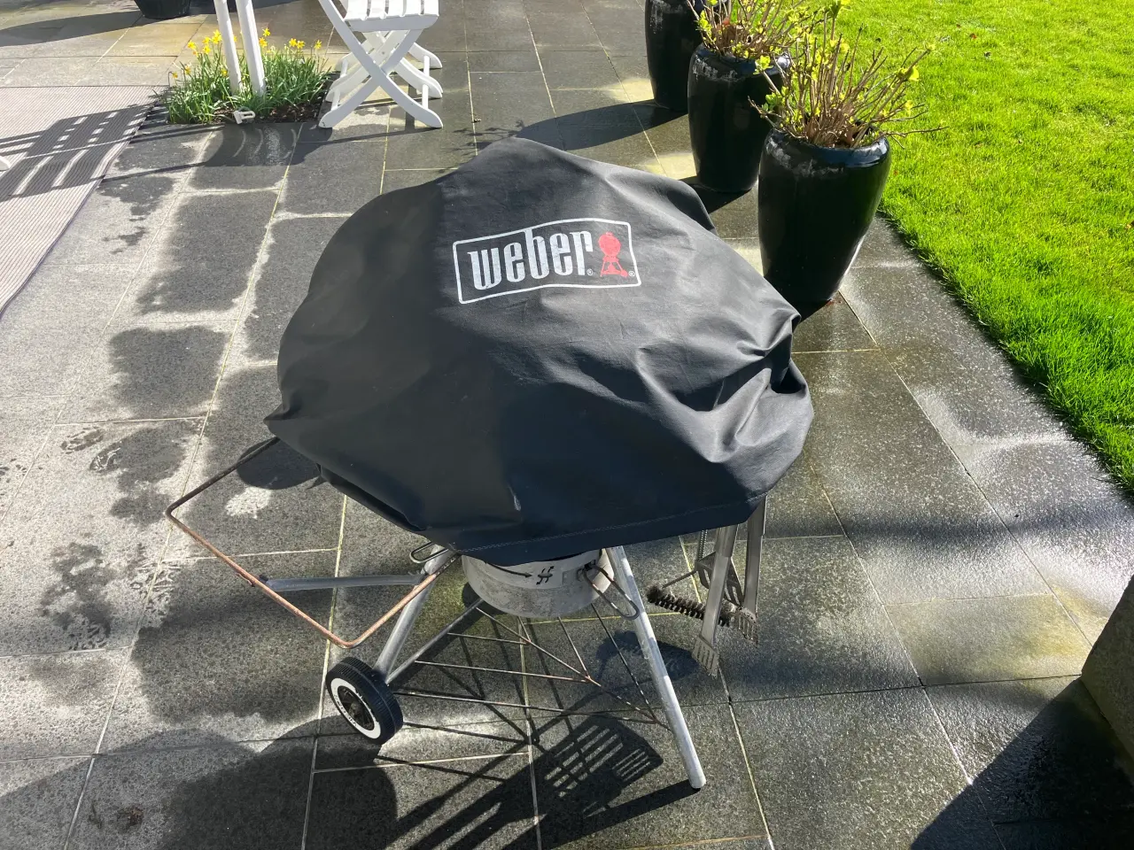 Billede 4 - WEBER grill, 57cm