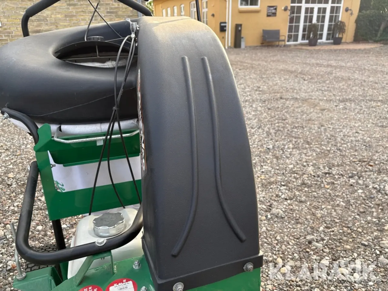 Billede 11 - Løvsuger Billy goat QV 550 HSPEU