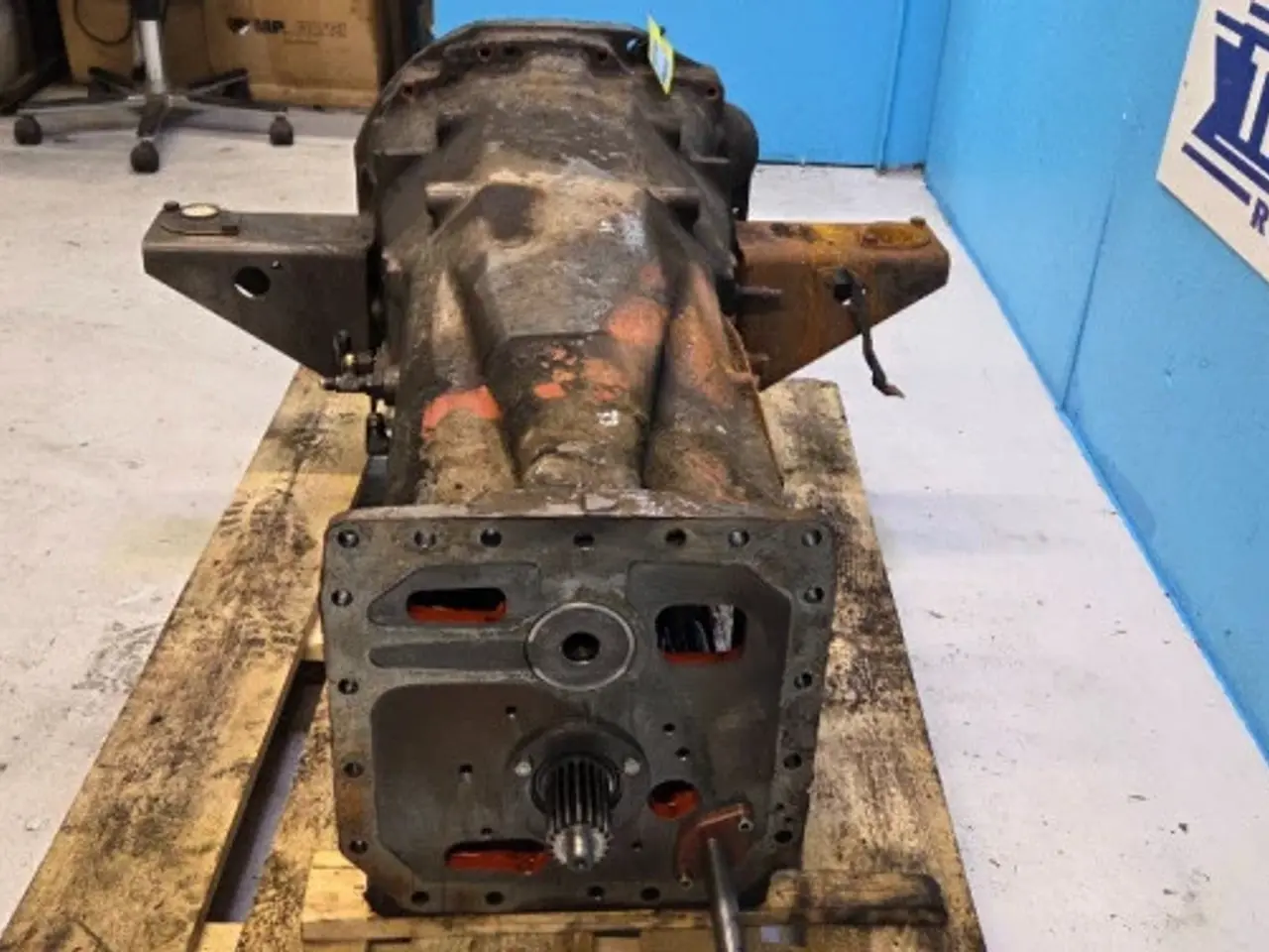 Billede 9 - Massey Ferguson 3085 Gearkasse 3582368M5