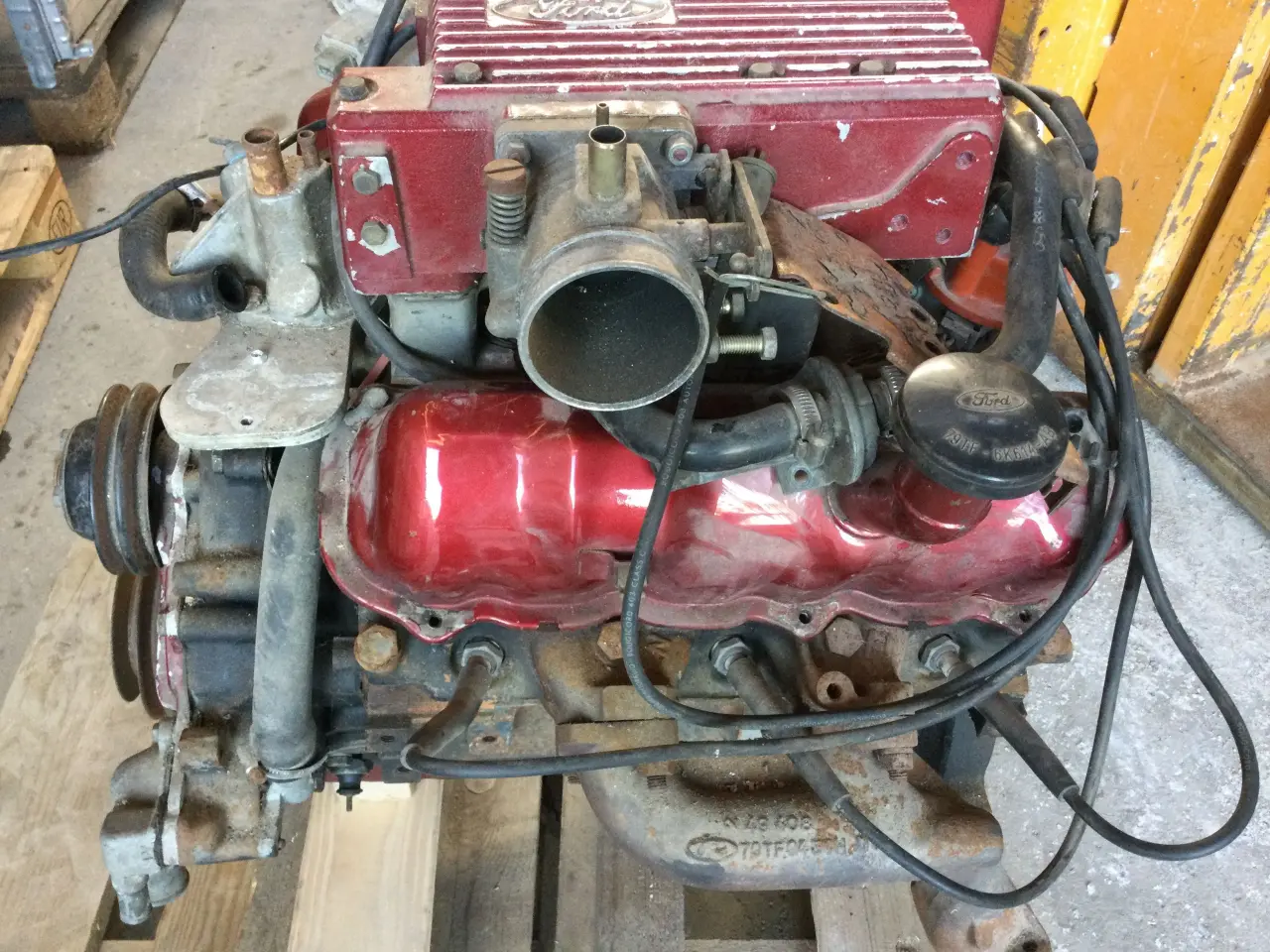 Billede 2 - Motor dele