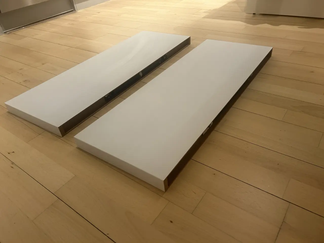 Billede 4 - 2 stk hylder ca. 81x29 cm