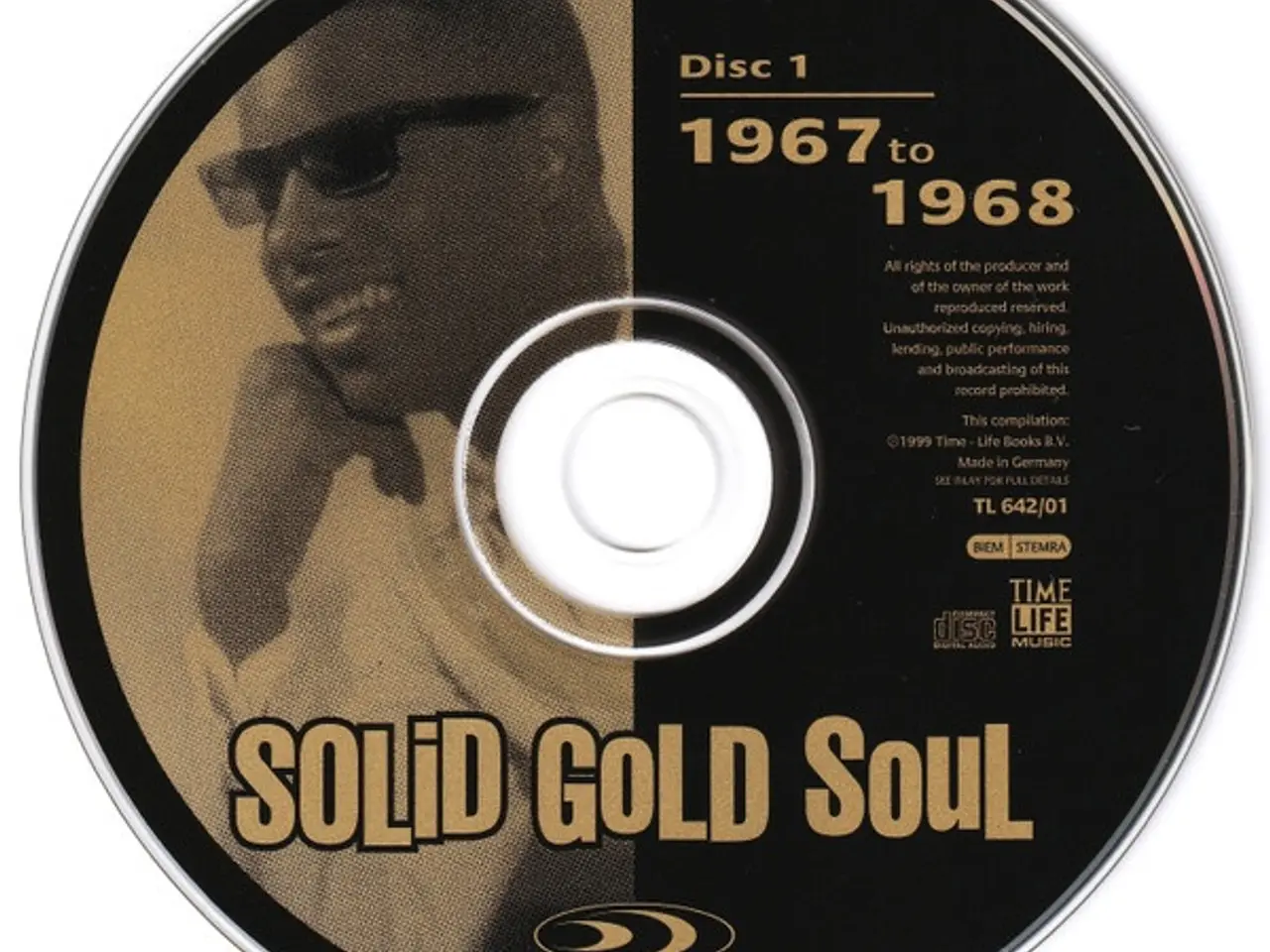 Billede 3 - Diverse kunstnere – Solid Gold Soul 1967 – 2CD