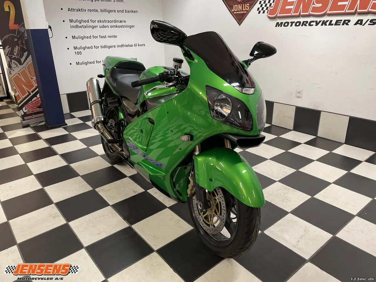 Billede 2 - Kawasaki ZX12R