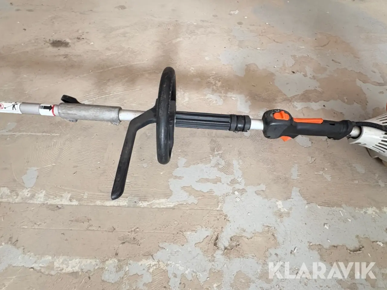 Billede 5 - Fejekost Stihl KM 130/R