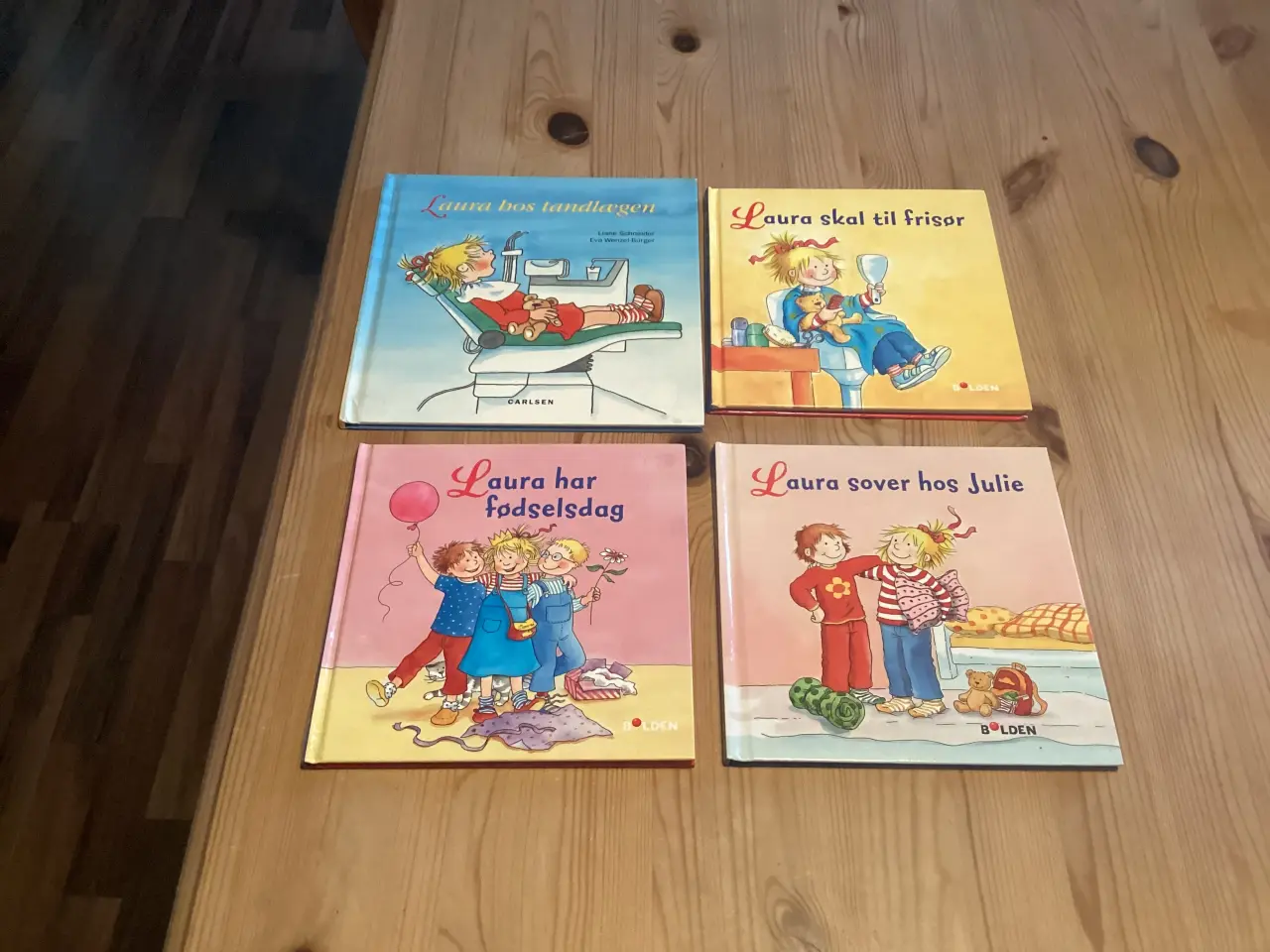 Billede 3 - Emilia og Laura Bøger